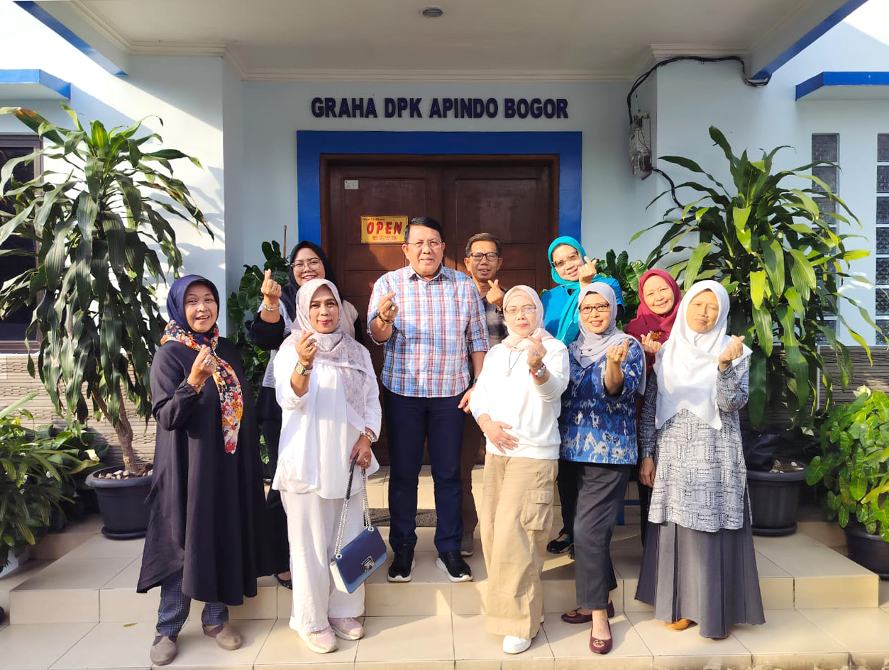 Rapat rencana kerja UMKM Binaan DPK APINDO Kabupaten Bogor.